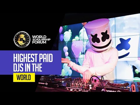 Videó: A leggazdagabb elektronikus DJ-k a világban 2014