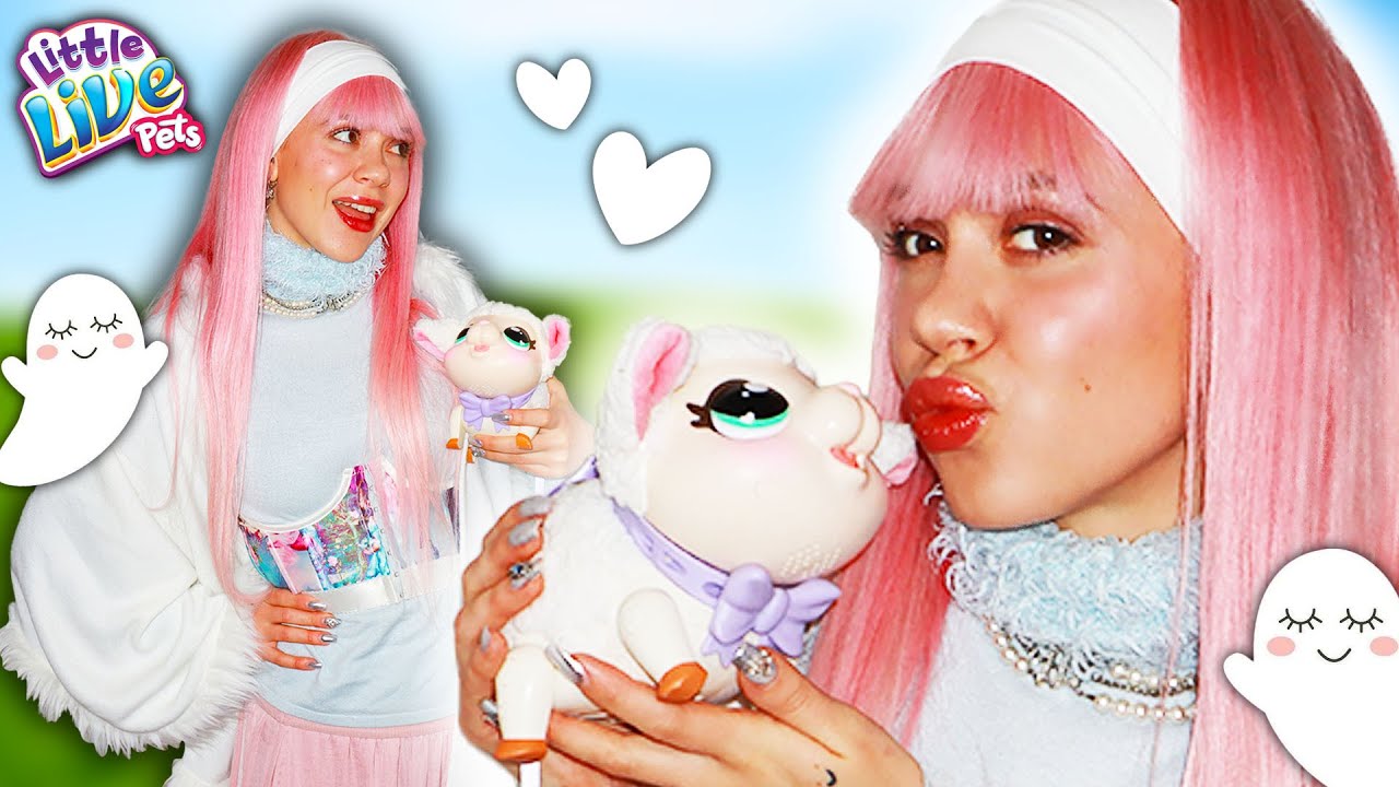 ZOSTAŁAM OPIEKUNKĄ SŁODKIEJ OWIECZKI 😍 My Pet Lamb 🐑 Little Live Pets