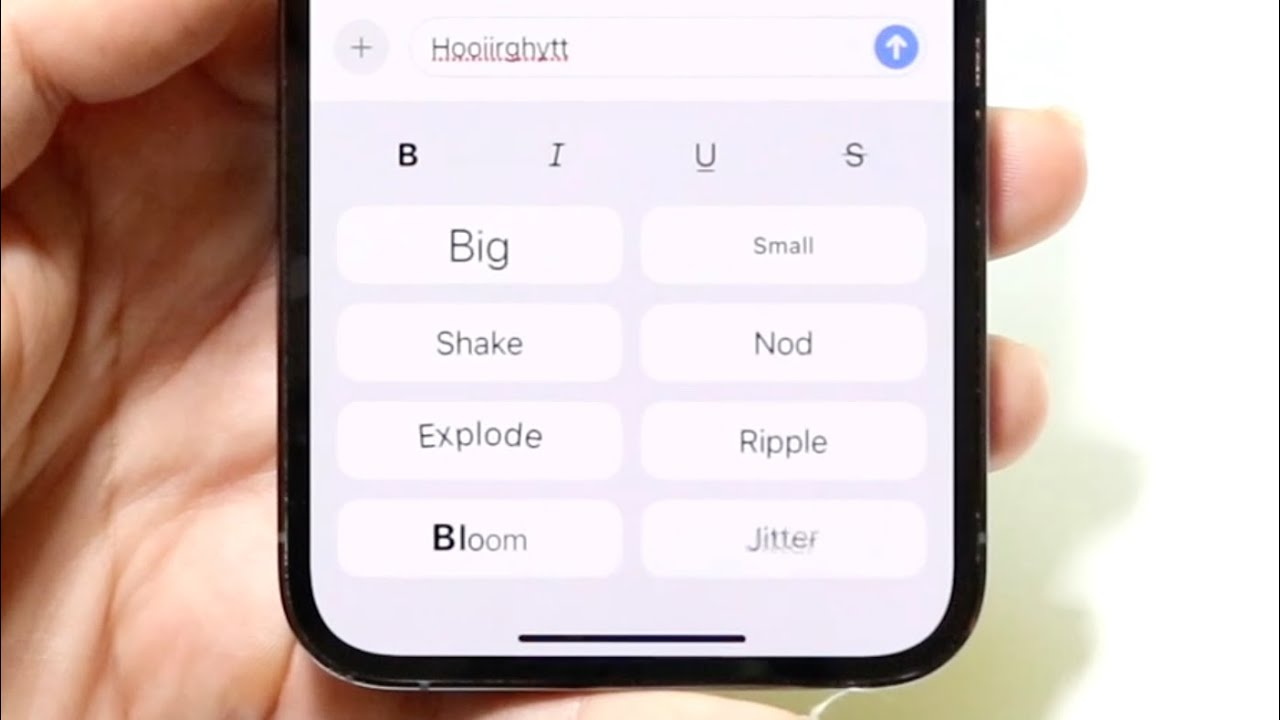 How To Bold Underline Cross Out Text On Messages On IPhone YouTube How To Bold Underline Cross Out Text On Messages On IPhone YouTube