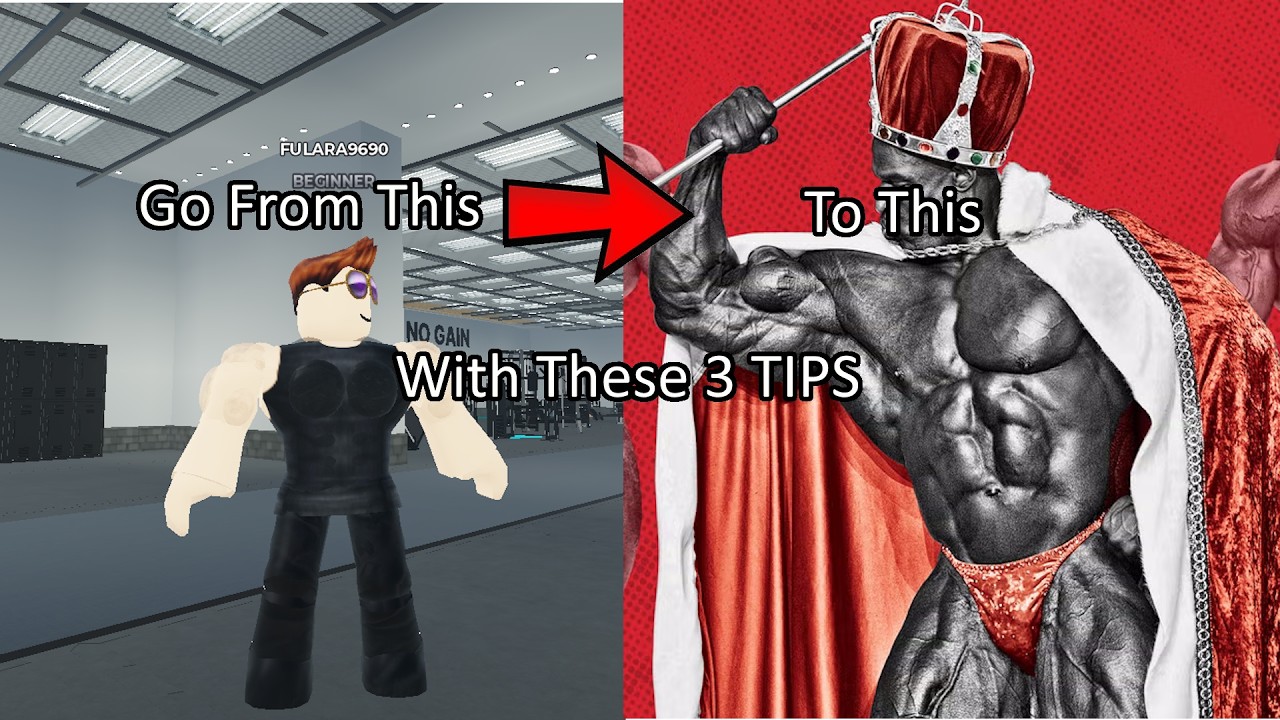THE 3 TIPS IN ULTIMATE GYM GAME WILL MAKE YOU LIKE RONNIE COLEMAN
