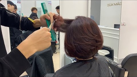 Hướng dẫn cắt BOB CLASSIC ( BOB tầng lớp, CỔ ĐIỂN) và kĩ thuật TỈA tạo VÂN TÓC| PHẠM SANG ACADEMY