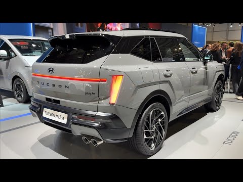 All New 2027 Hyundai Tucson N Line - World Premiere and First Look