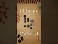 Ultimate Pocket 3 Travel Setup