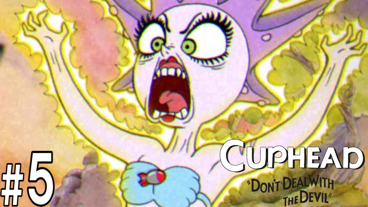 可愛い女ほどシバきたくなるよね＾＾【Cuphead(カップヘッド)】#5