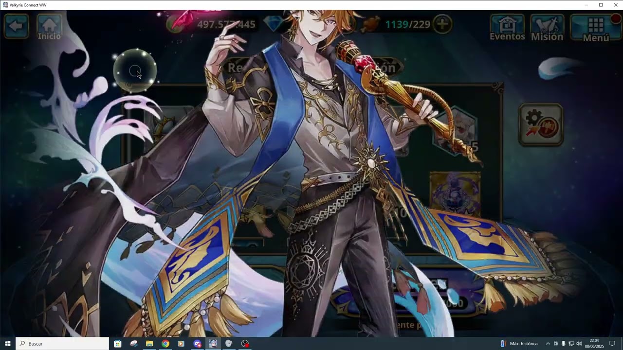 Valkyrie Connect Tiradas del noveno aniversario con mi hermano mayor (GRITOS)