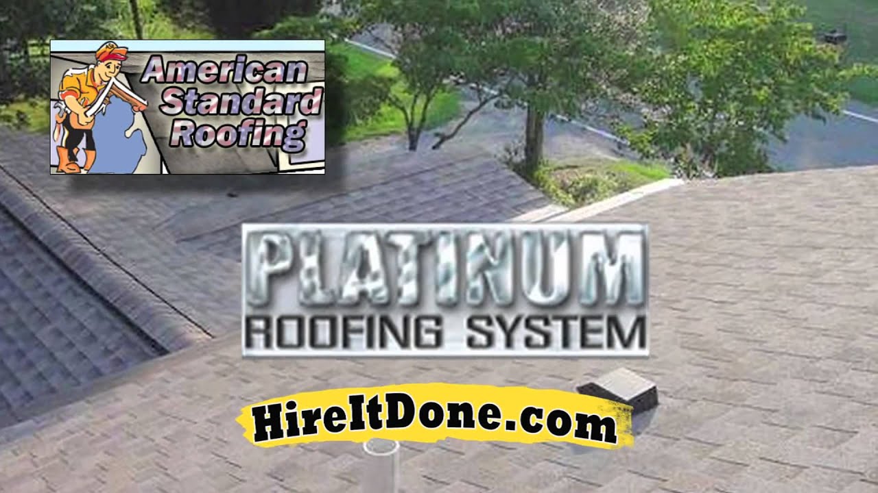 Angie's List 1 American Standard Roofing Metro Detroit Michigan Top