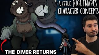 What Needs To Be In Little Nightmares | The Diver Returns | Little Nightmares 3 | Character Concepts