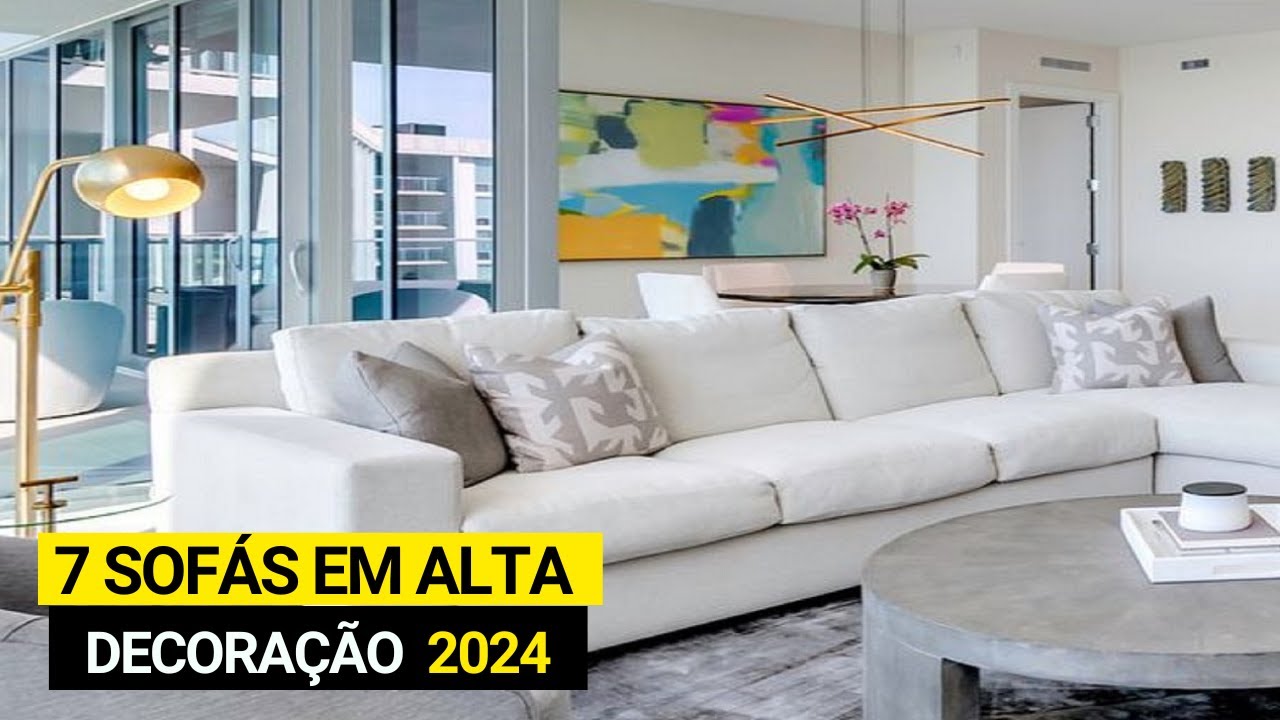 7 TENDÊNCIAS DE SOFÁS QUE DEIXAM SUA CASA MAIS ELEGANTE 2023 