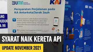 Syarat Naik Kereta Api Anak Usia di Bawah 12 Tahun | Syarat Naik Kereta Api Jarak Jauh dan Dekat