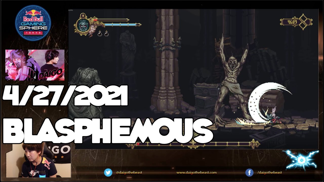 4/27/2021 ミルダム配信 Mildom - Blasphemous