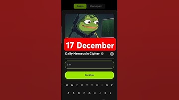 Memes Lab Daily Memcoin Cipher Code 17 December | MEMES Lab Cipher Code | Memes Lab Code | #memeslab