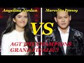 America’s Got Talent GRAND FINAL: MARCELITO POMOY VS. ANGELINA JORDAN