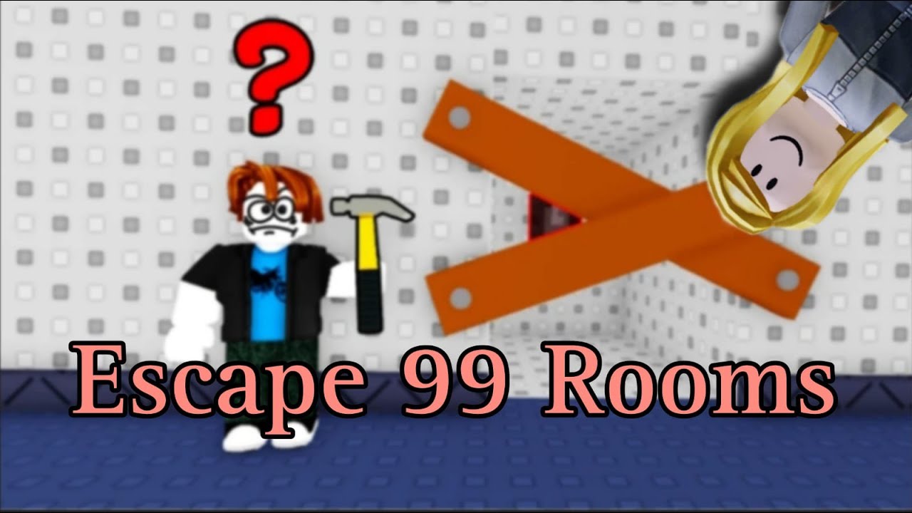ESCAPE 99 ROOMS 🔐 ROBLOX!  | GAMEPLAY 