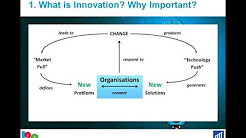 How to Manage Innovation in Your Organisation | Dr. David Cropley | Live Webinar