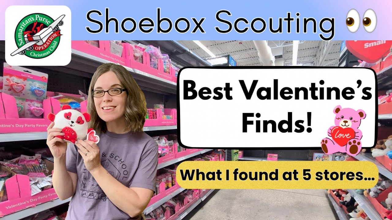 Ищу подарки ко Дню святого Валентина в 5 магазинах! ❤️ Операция «Рождественский ребенок» 2026