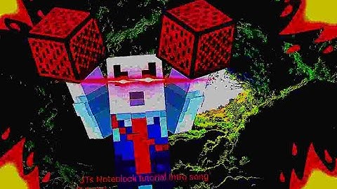 "JTs Noteblock Tutorial Intro Song" Noteblock Tutorial