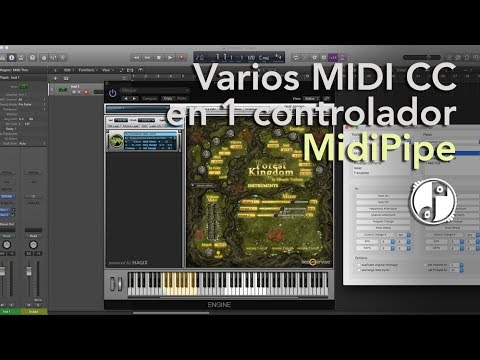Multiple MIDI CCs on 1 Controller!! (MIDI Pipe) - Production and Composition | TUTORIAL #1