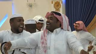 زواج عويضه بن سعد عويضه العميان الدوسري  السامري