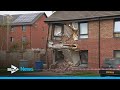 Front of home destroyed after lorry repeatedly rammed into it