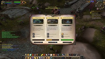 Legion Quest 544: Begin Construction (WoW, human, Paladin)