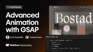 Learn GSAP for Webflow