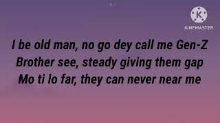 Ruger - Asiwaju (Lyrics)