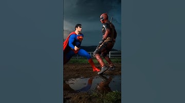 Deadpool Vs Superman? 🤔 Let’s debate! #MarvelVsDC #SuperheroLife #Shorts