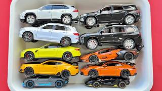 Opening a Full Box of Diecast Cars with Crazy Realism