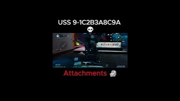 USS 9-1C2B3A8C9A Attachments 🗿  #callofdutymobile #codmobile #codm #shorts