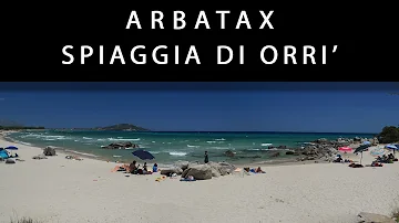 Come sono le spiagge ad Arbatax?