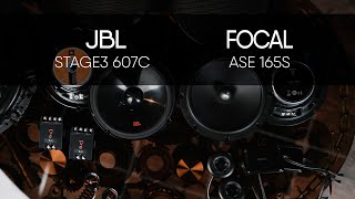 Focal Auditor ASE-165s vs JBL STAGE3 607C