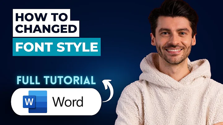 How to Changed Font Style in Microsoft Word Document [2025 Guide]