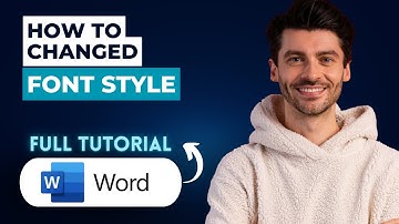 How to Changed Font Style in Microsoft Word Document [2025 Guide]