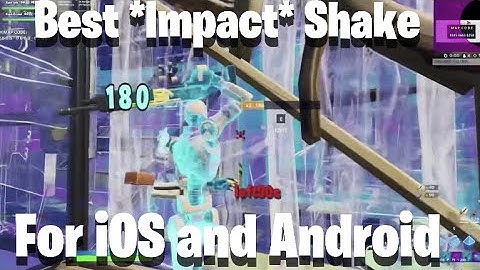 How to make the *Best* Impact Shake on Mobile For *FREE!*