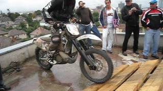 Christini AWD Romaniacs Ramp Climb