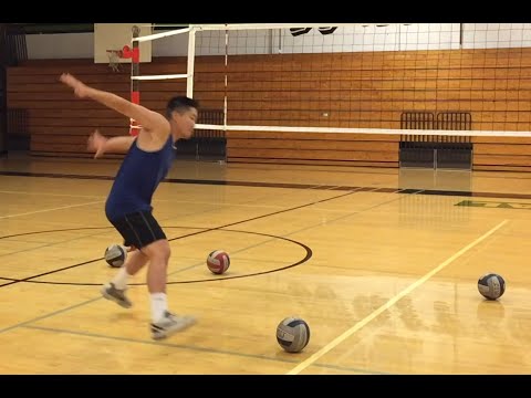 Improve Spiking TIMING (part 1/2) - How to SPIKE a Volleyball Tutorial