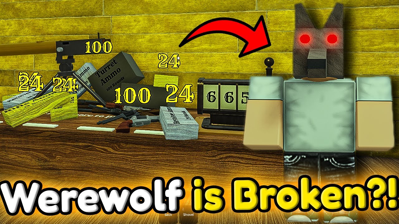 I Became a Werewolf in Dead Rails – It’s Broken! - YouTube