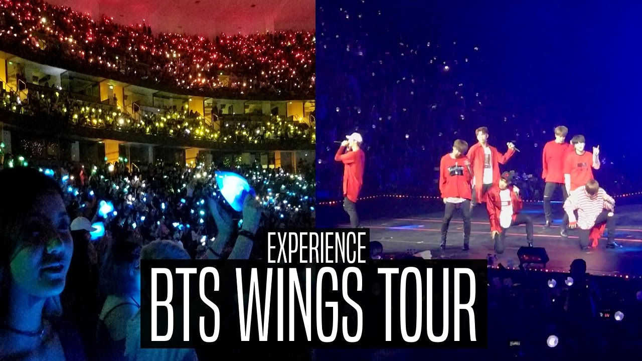 bts wings tour documentary