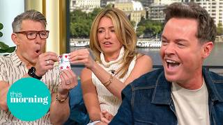 Stephen Mulhern Surprises Ben and Cat With a Magic Trick | This Morning