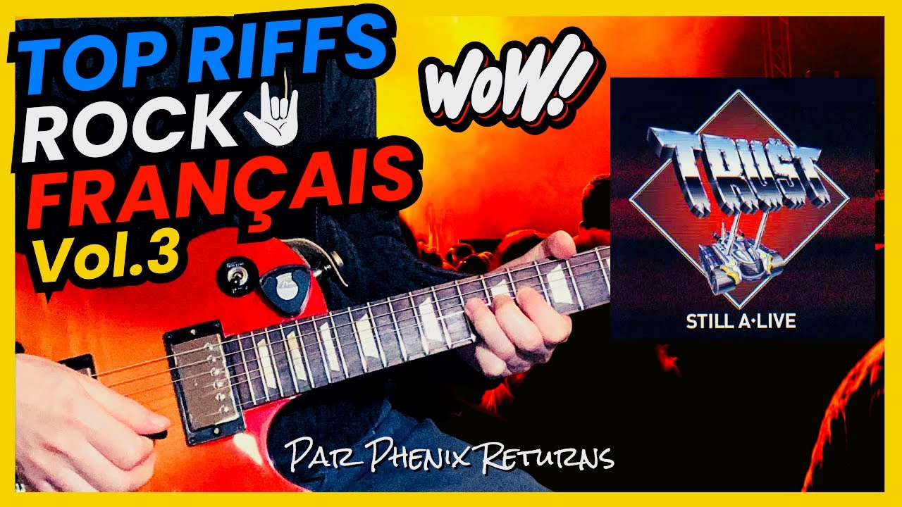 te créer un riff de guitare