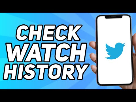 How to Check Watch History on Twitter (2022)