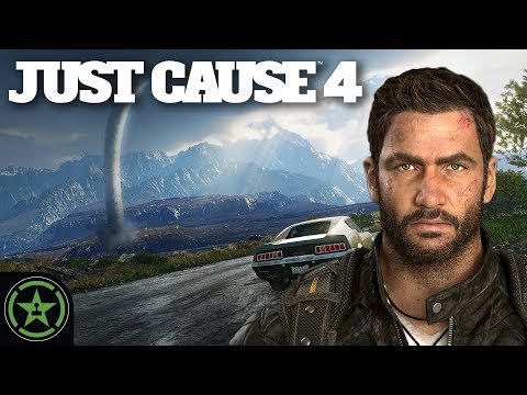 Rocket-Powered Balloon Car - Just Cause 4 - First Look Gameplay