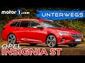 Absolutes schnppchen opel insignia sports tourer  unterwegs mit daniel hohmeyer