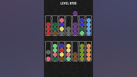 Ball Sort Puzzle Level 9725