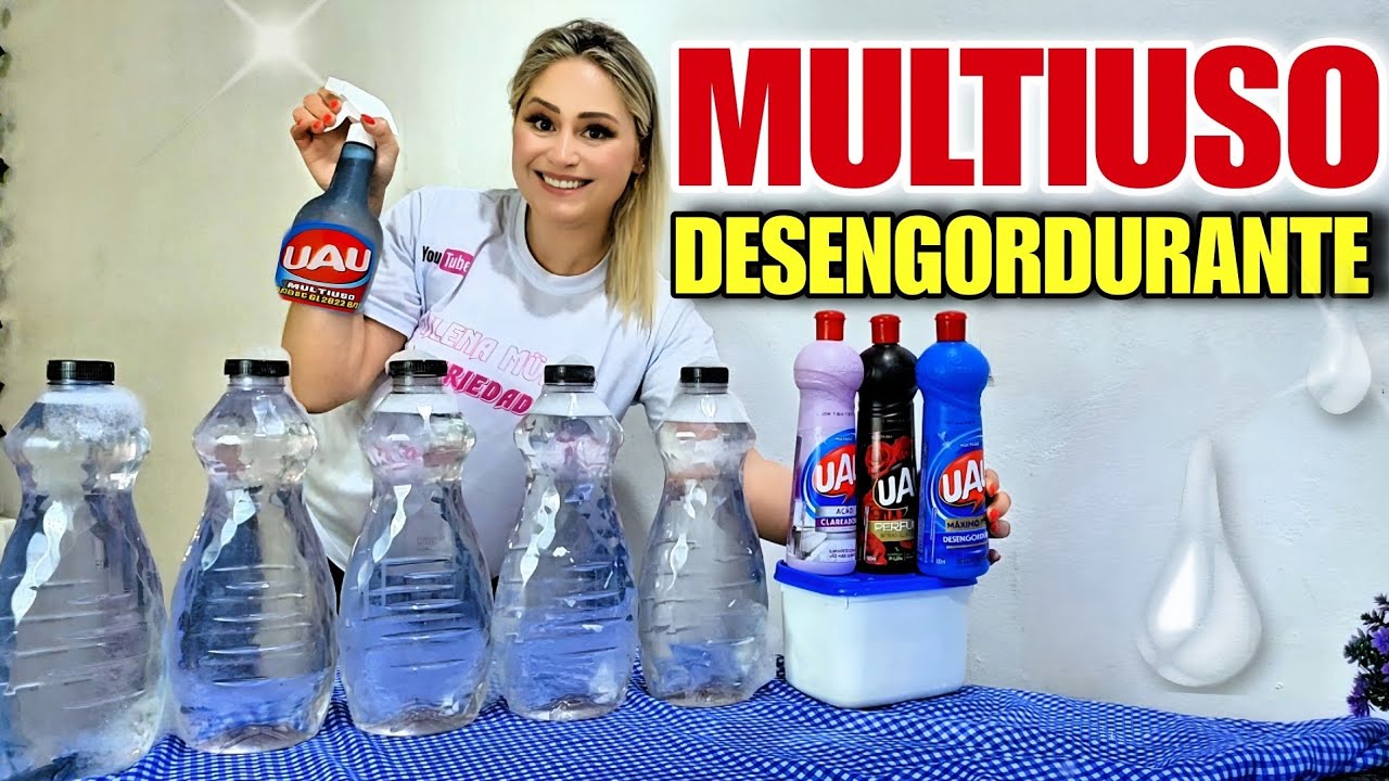 MULTIUSO DESENGORDURANTE - COMO FAZER