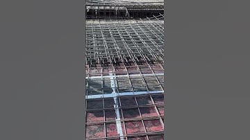Welded Mesh For Slab Bottom Reinforcement#shortvideo #shorts #youtubeshorts