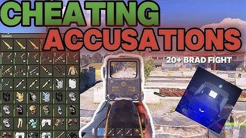 Cheating Accusations- Rust