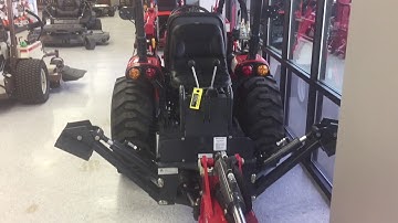 WIR Tractors Video of the Week 16-Branson 2400H w/ backhoe