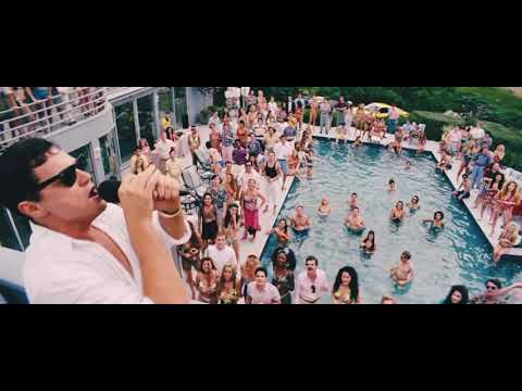 The Party  The wolf of wall street
