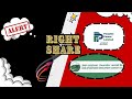 Right Share Update | Peoples Power Limited & Joshi Hydropower Right Share Detail #sharemarketforyou